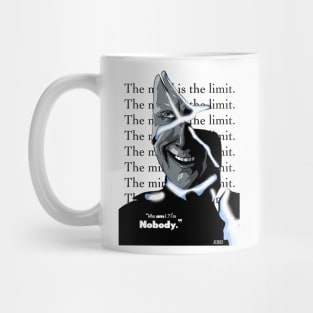 Doom Patrol "Mind/Limit" Mr. Nobody portrait (digital) Mug